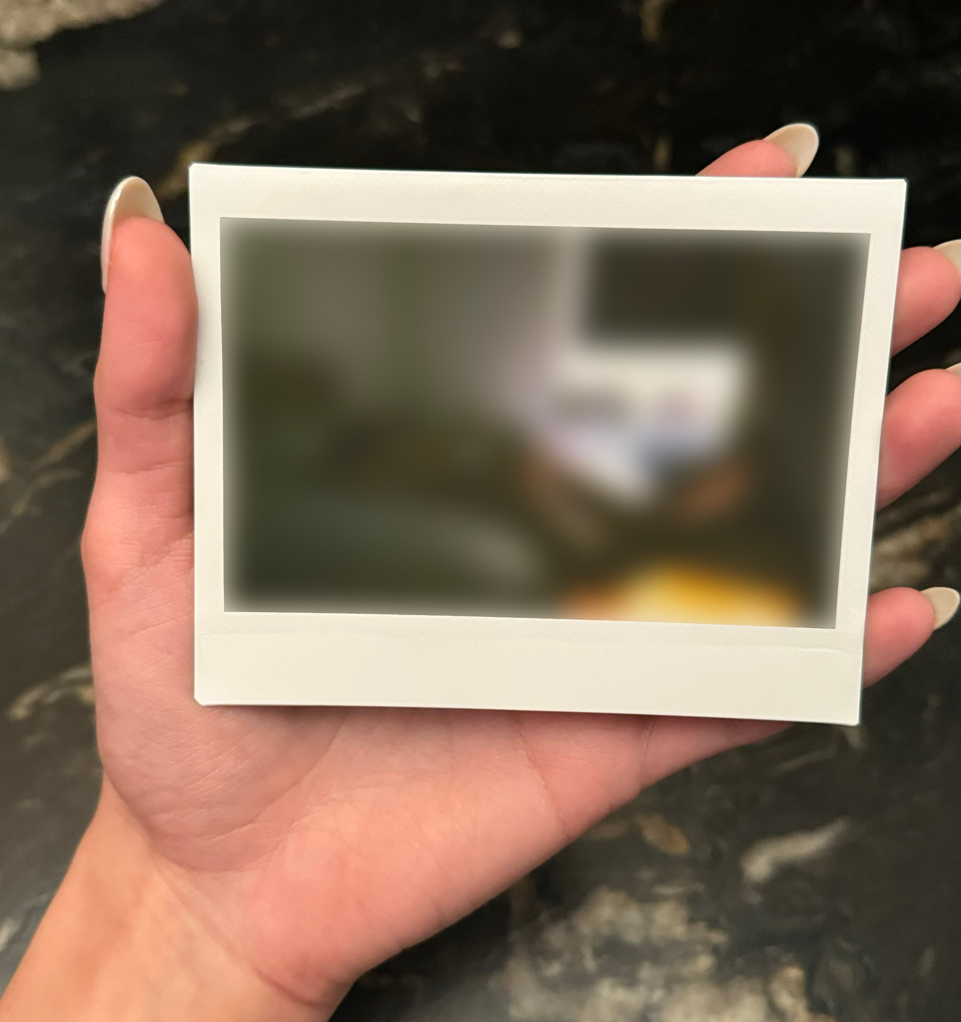 limited) 1 of 1 polaroid of caryn – Caryn Marjorie